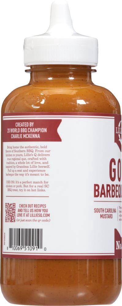 slide 2 of 4, Lillie's Q Bbq Sauce, 14.8 oz