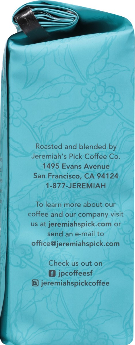 slide 5 of 9, Jeremiah's Pick Coffee Organic Medium Dark Ground Fresh Breakfast Blend Coffee - 10 oz, 10 oz