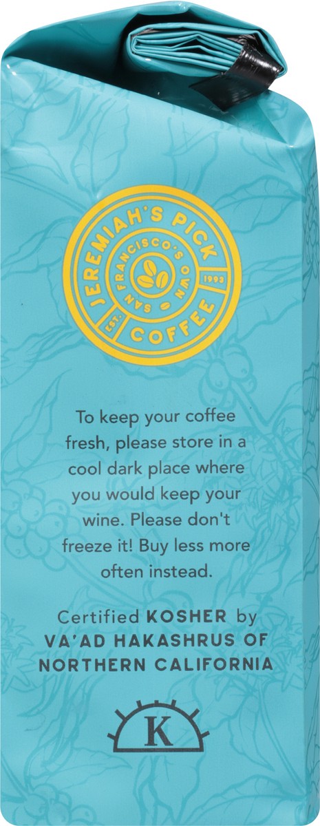 slide 9 of 9, Jeremiah's Pick Coffee Organic Medium Dark Ground Fresh Breakfast Blend Coffee - 10 oz, 10 oz