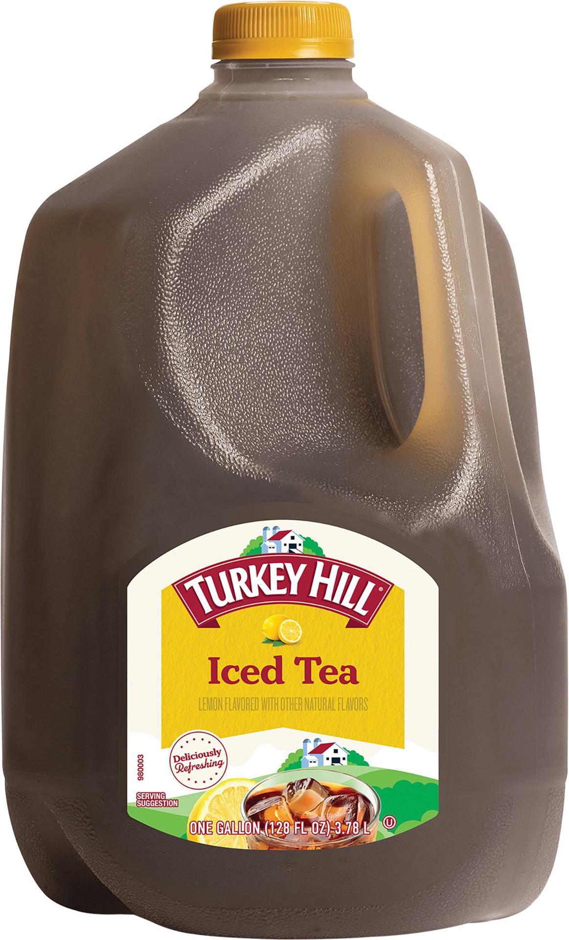slide 1 of 8, Turkey Hill Lemon Flavored Iced Tea 1 gal, 1 gal