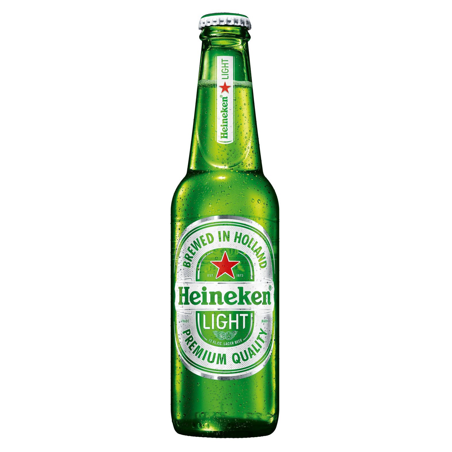 slide 18 of 25, Heineken Light Lager Beer, 12 Pack, 12 fl oz Bottles, 12 oz