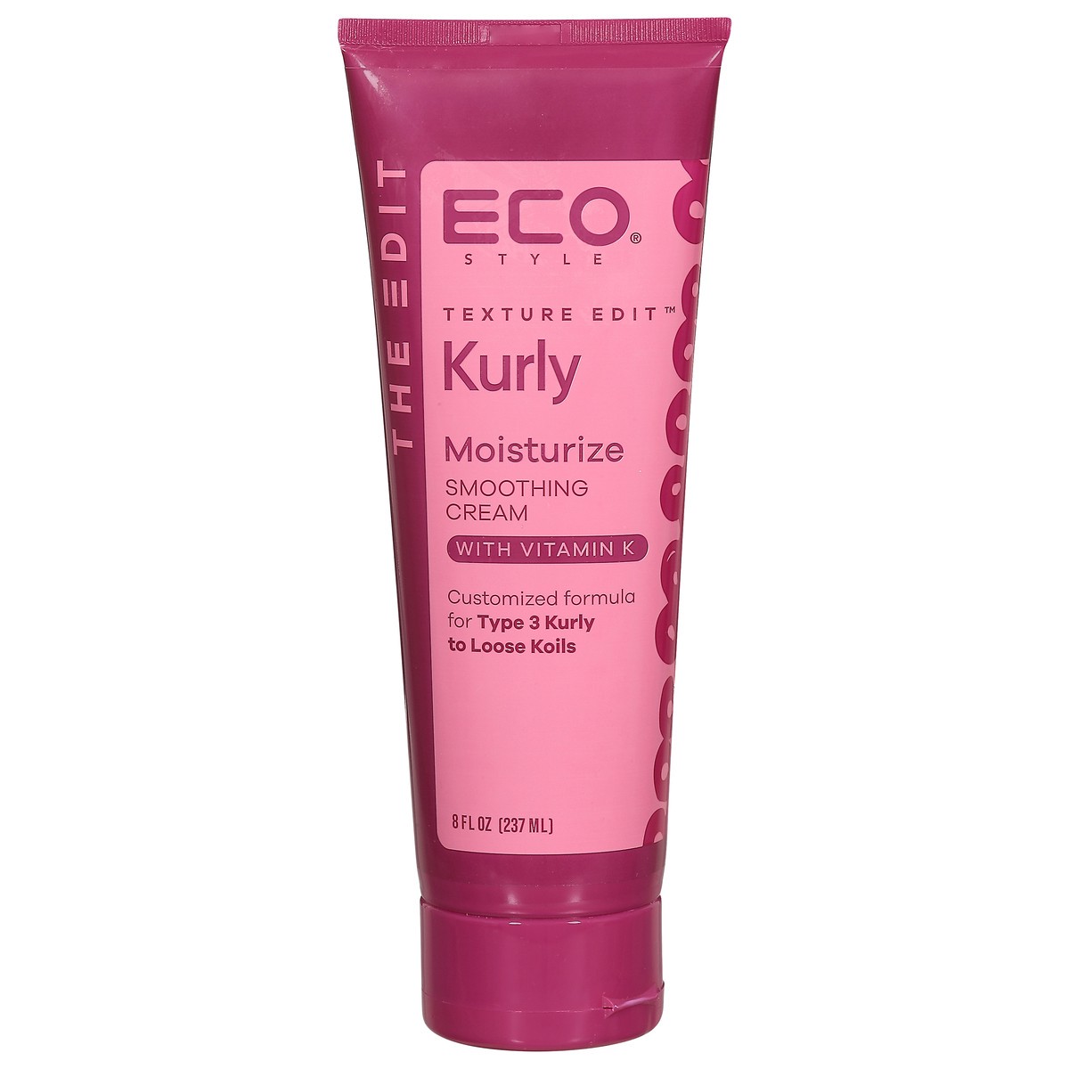 slide 3 of 4, Eco Styler Texture Edit Kurly Moisturize Soothing Cream with Vitamin K 8 fl oz, 8 fl oz