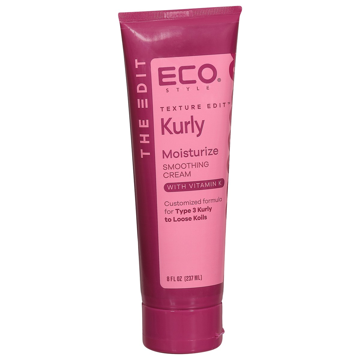 slide 2 of 4, Eco Styler Texture Edit Kurly Moisturize Soothing Cream with Vitamin K 8 fl oz, 8 fl oz