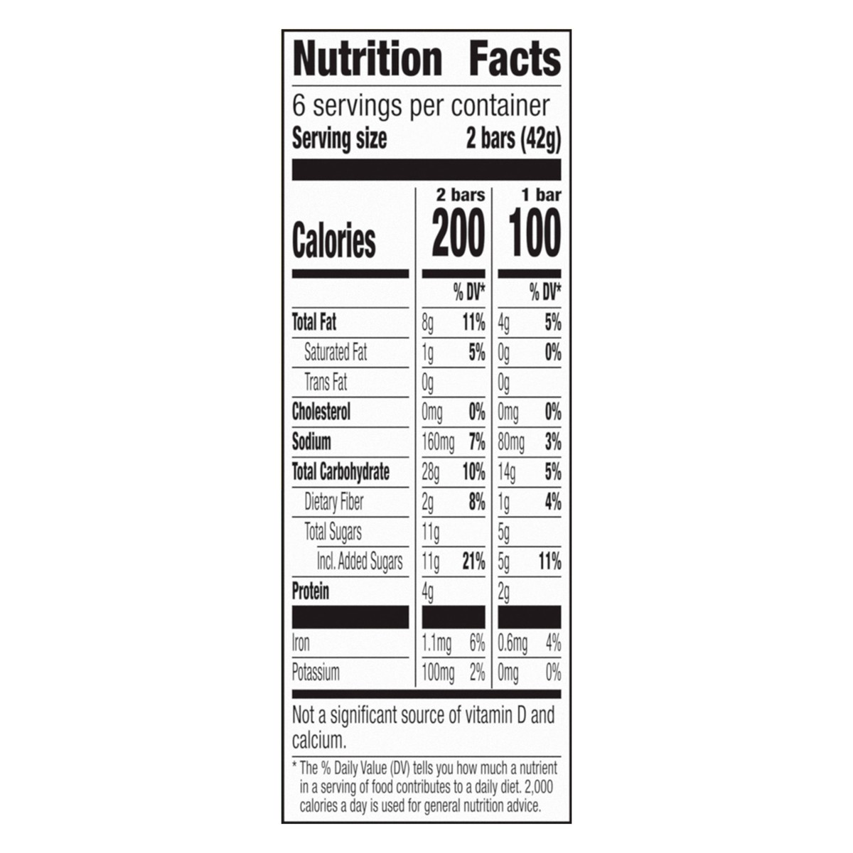 slide 7 of 13, Nature Valley Crunchy Granola Bars, Peanut Butter, 12 Bars, 8.94 OZ (6 Pouches), 6 ct