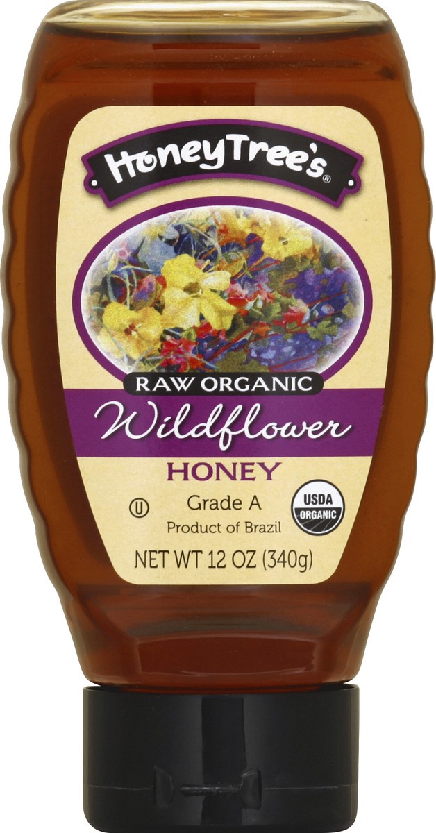 slide 2 of 2, True Goodness Organic Raw Honey, 12 oz