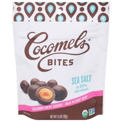 Cocomel's Sea Salt Bites 3.5 oz
