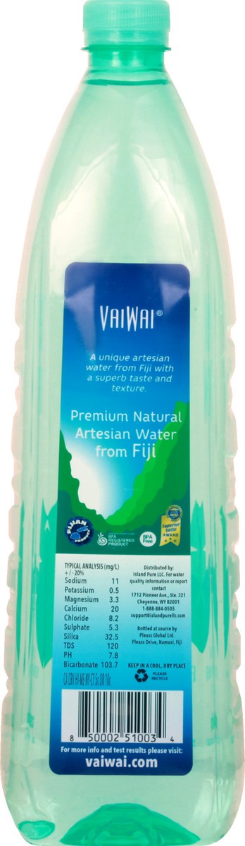 slide 8 of 11, Vai Wai Artesian Water - 1.5 liter, 1.5 liter