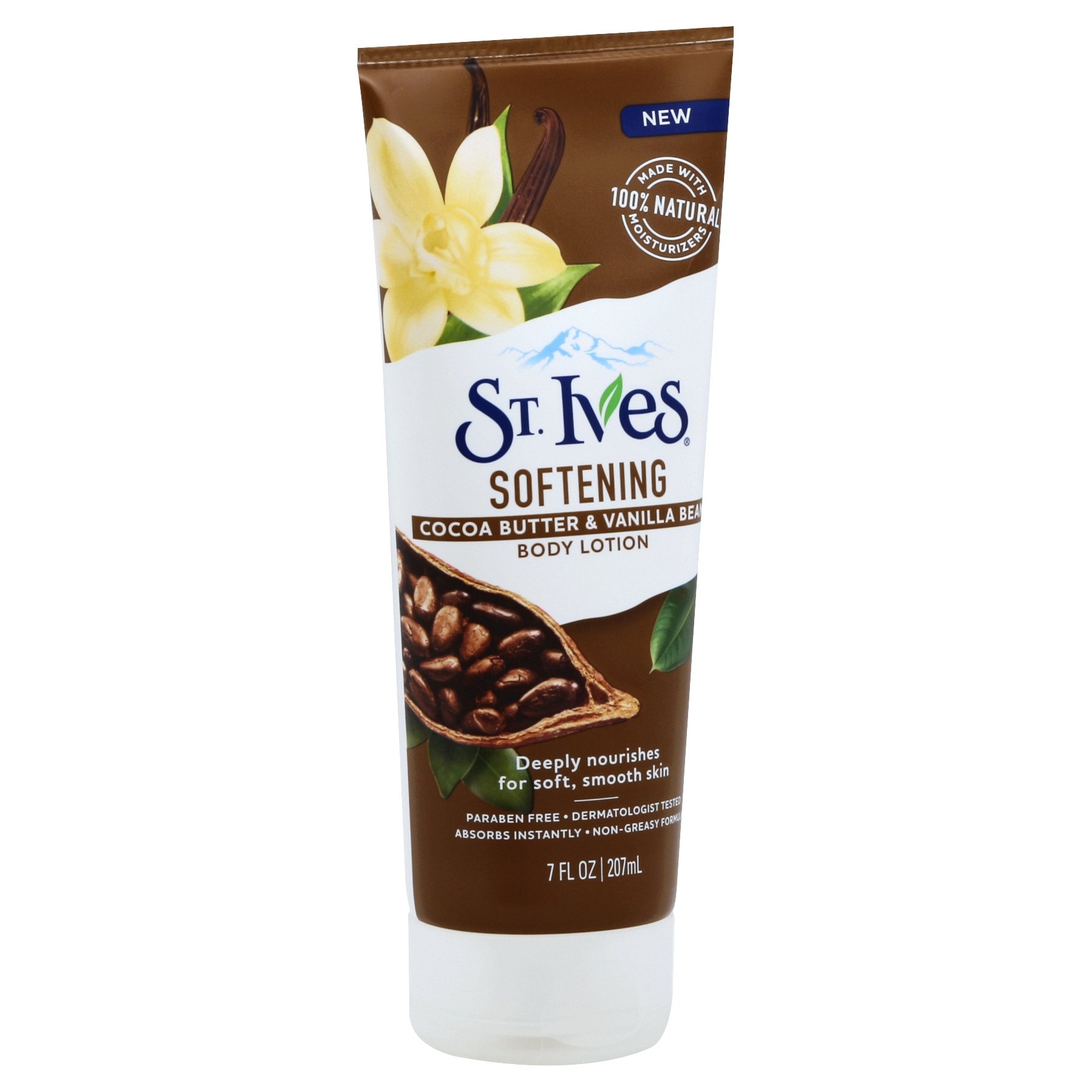 slide 1 of 2, St. Ives Cocoa Butter and Vanilla Bean Hand and Body Lotion, 7 oz