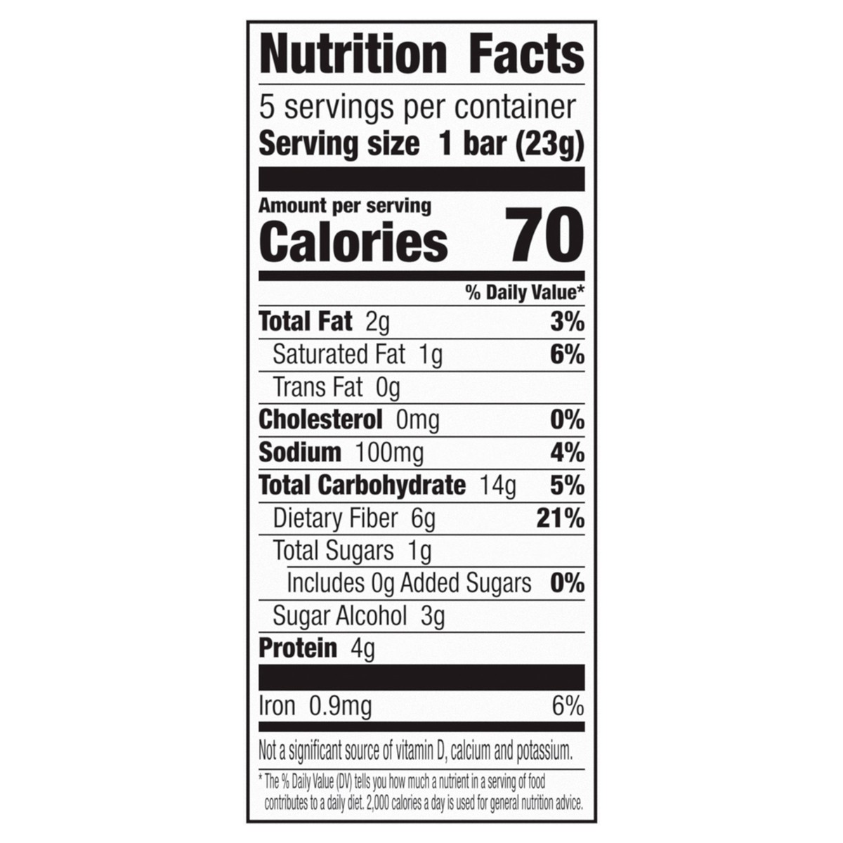 slide 7 of 14, Fiber One 70 Calorie Chewy Snack Bars, Chocolate, 5 ct, 5 ct