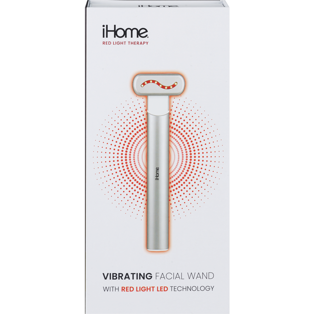 slide 1 of 1, Ihome Vibrating Facial Wand, 1 ct