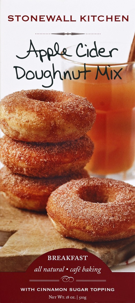 slide 3 of 4, Stonewall Kitchen Doughnut Mix 18 oz, 18 oz