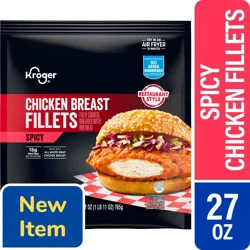 Kroger Spicy Chicken Breast Fillets