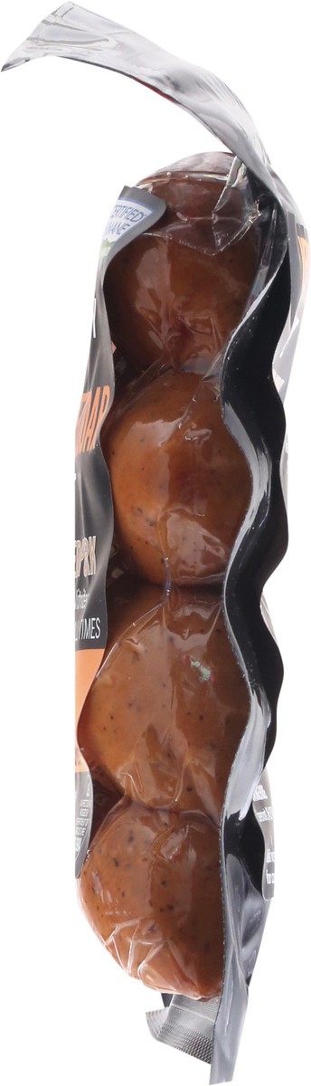 slide 12 of 12, North Country Smokehouse Vermont Cheddar Sausage 12 oz, 12 oz