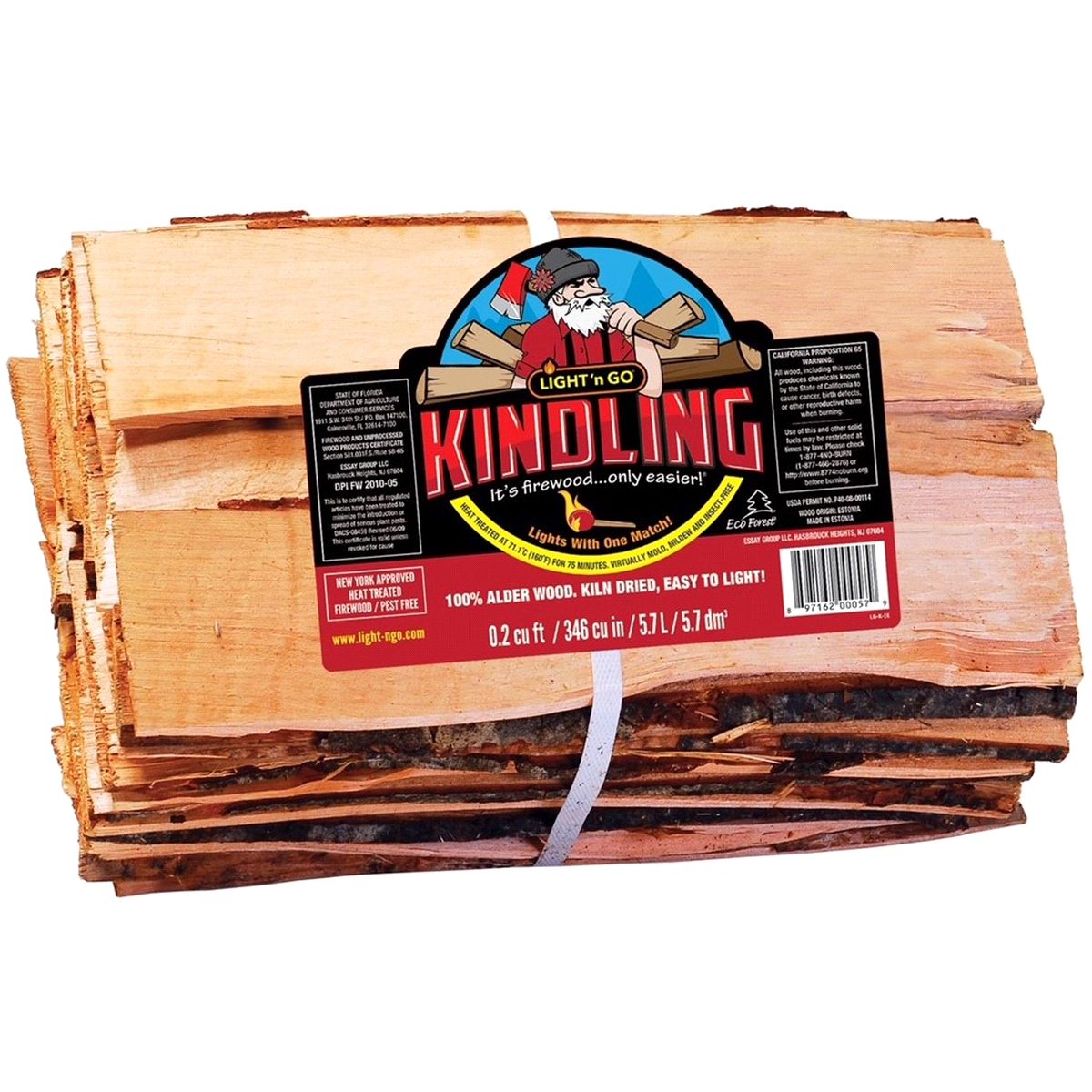 slide 1 of 1, Kindling Firewood 1 ea, 1 ct