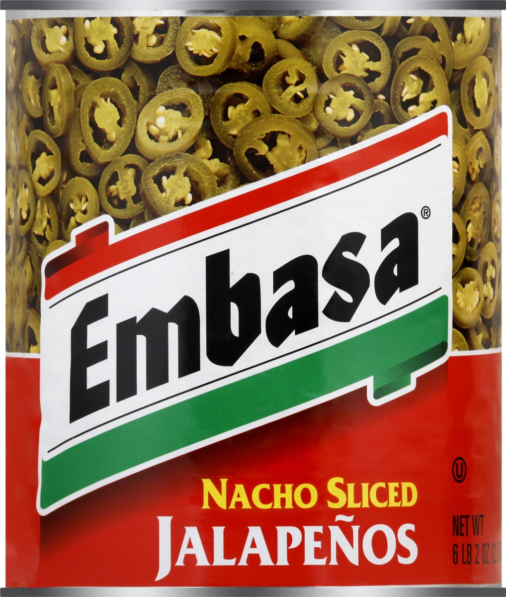 slide 4 of 13, Embasa Nacho Sliced Jalapenos 98 oz, 98 oz