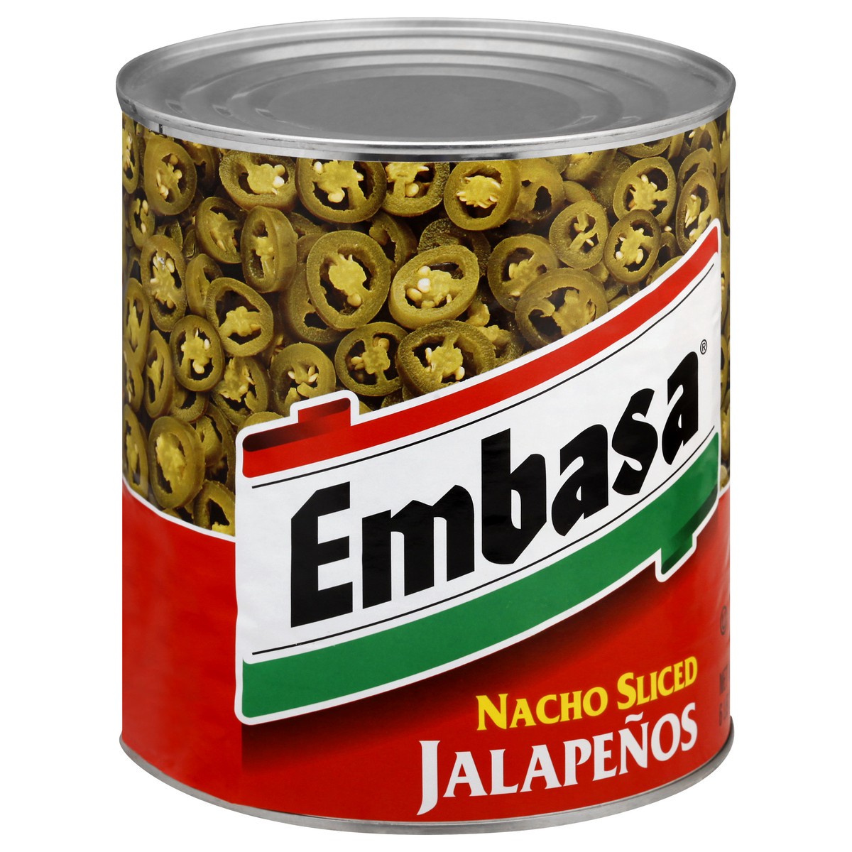 slide 11 of 13, Embasa Nacho Sliced Jalapenos 98 oz, 98 oz