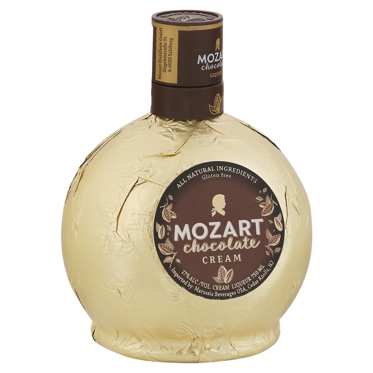slide 2 of 12, Mozart Chocolate Cream Liqueur 750 ml, 750 ml
