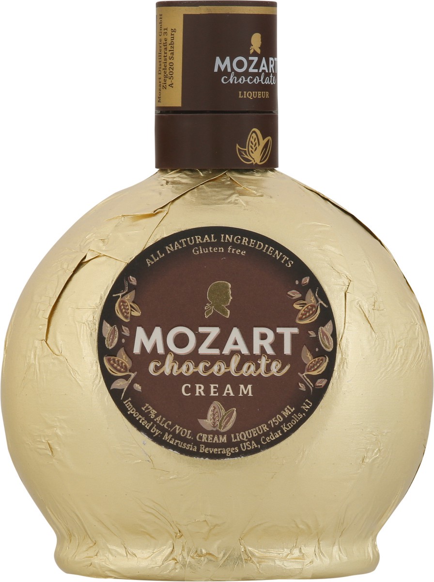 slide 4 of 12, Mozart Chocolate Cream Liqueur 750 ml, 750 ml