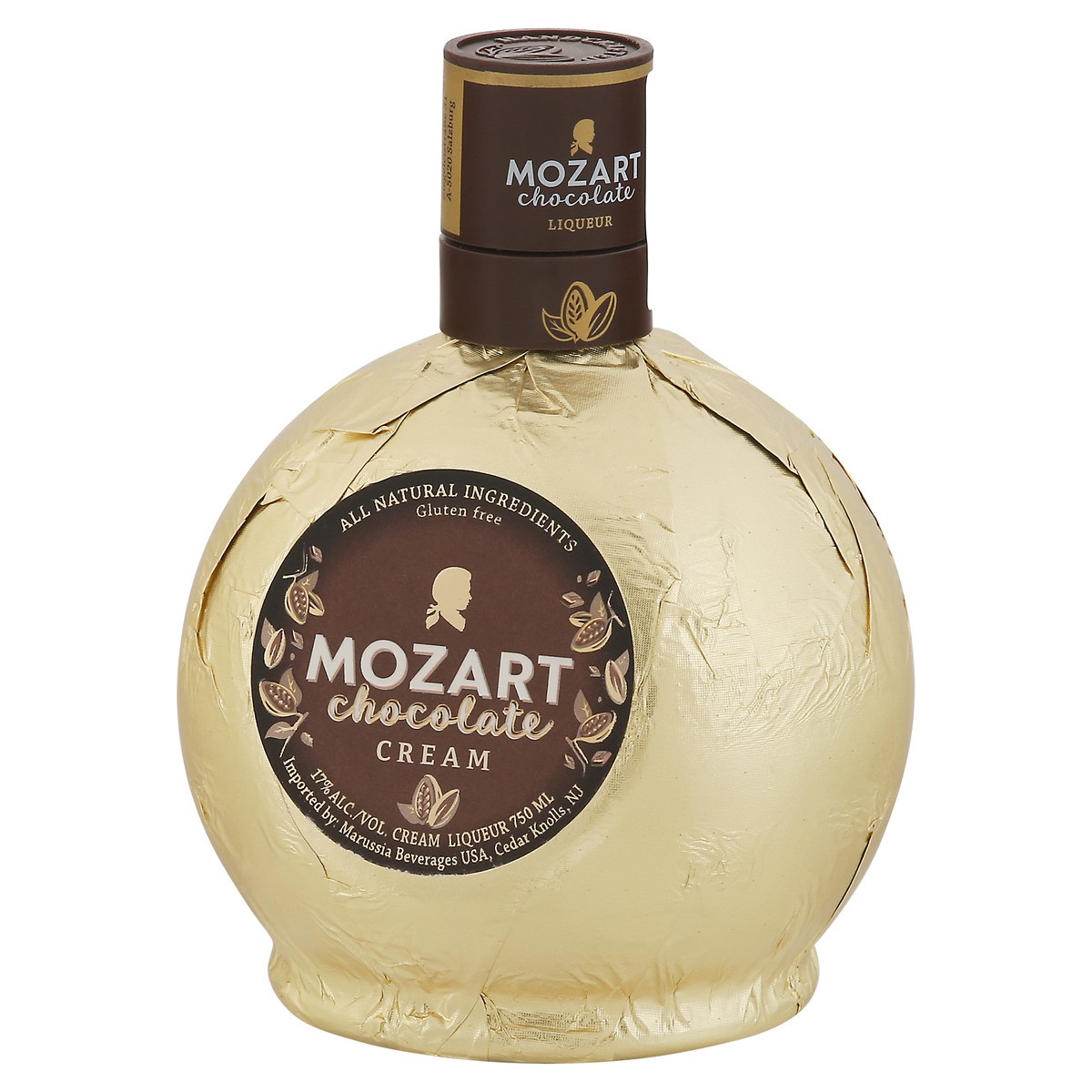 slide 6 of 12, Mozart Chocolate Cream Liqueur 750 ml, 750 ml