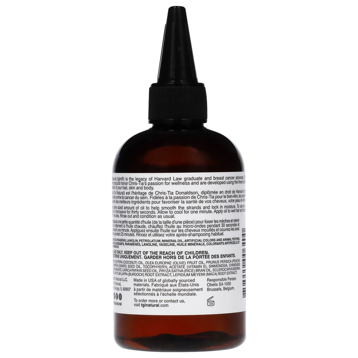 slide 6 of 14, TGIN Miracle Repairx Anti-Breakage Serum with Black Castor Oil + Biotin 4 fl oz, 4 fl oz