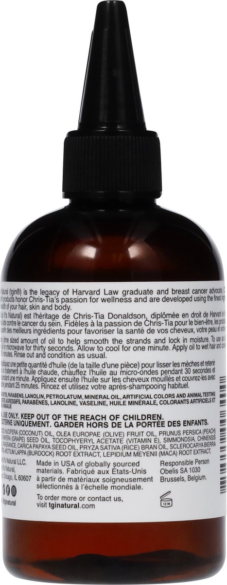 slide 5 of 14, TGIN Miracle Repairx Anti-Breakage Serum with Black Castor Oil + Biotin 4 fl oz, 4 fl oz