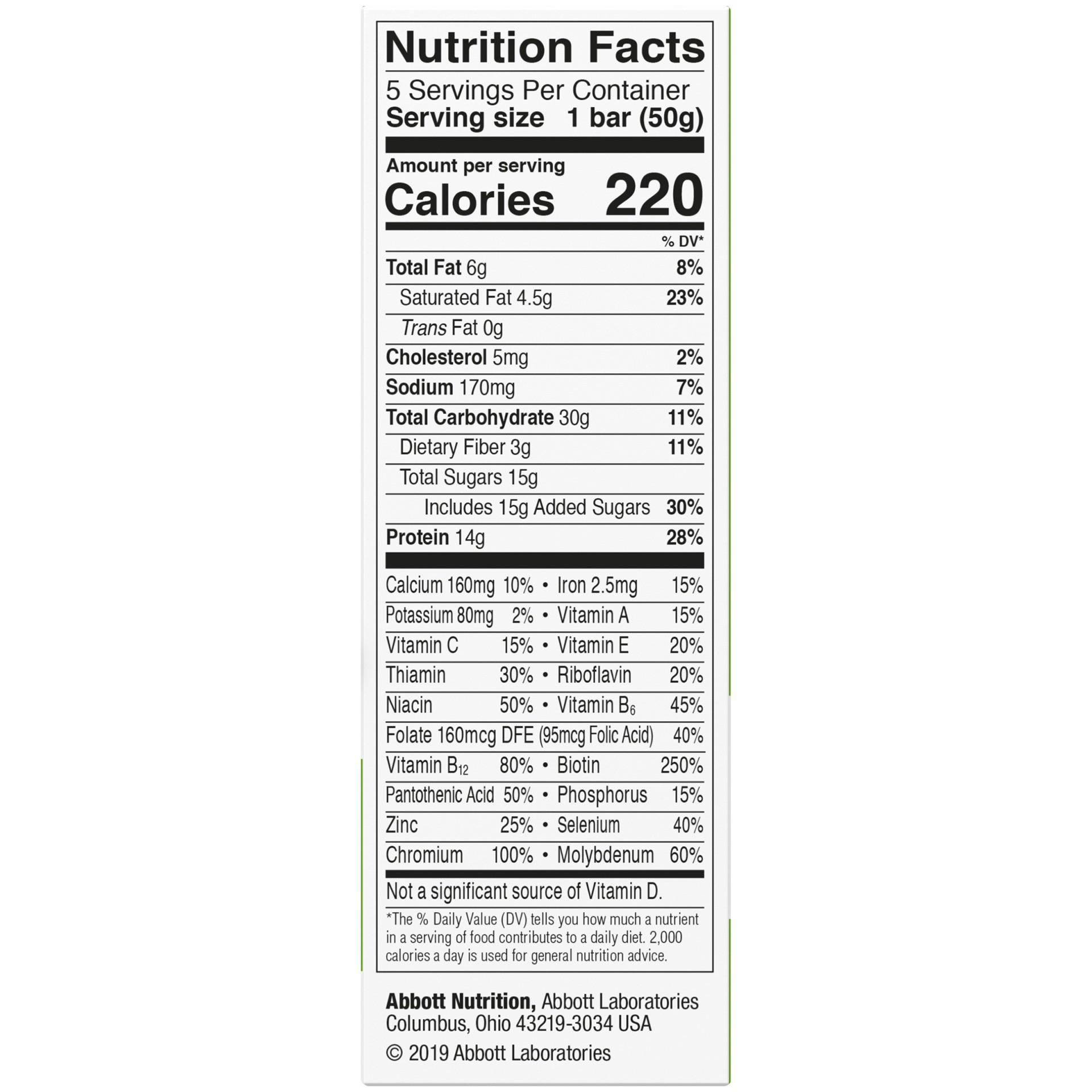 slide 2 of 8, Zone Perfect Chocolate Mint Nutrition Bars, 5 ct