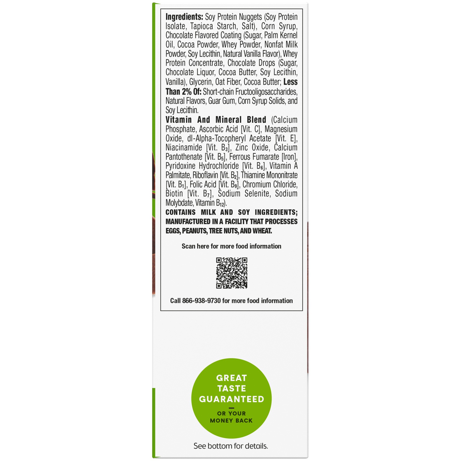 slide 7 of 8, Zone Perfect Chocolate Mint Nutrition Bars, 5 ct