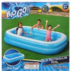 Bestway Pool, Blue Rectangular