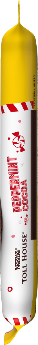 slide 4 of 9, Toll House Peppermint Cocoa Cookie Dough 14 oz, 14 oz