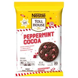 Toll House Peppermint Cocoa Cookie Dough 14 oz