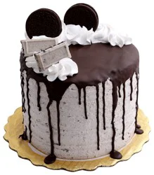 Gourmet 6 Inch Cookies N Cream Cake