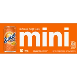 Sunkist Orange Soda - 7.5 fl oz