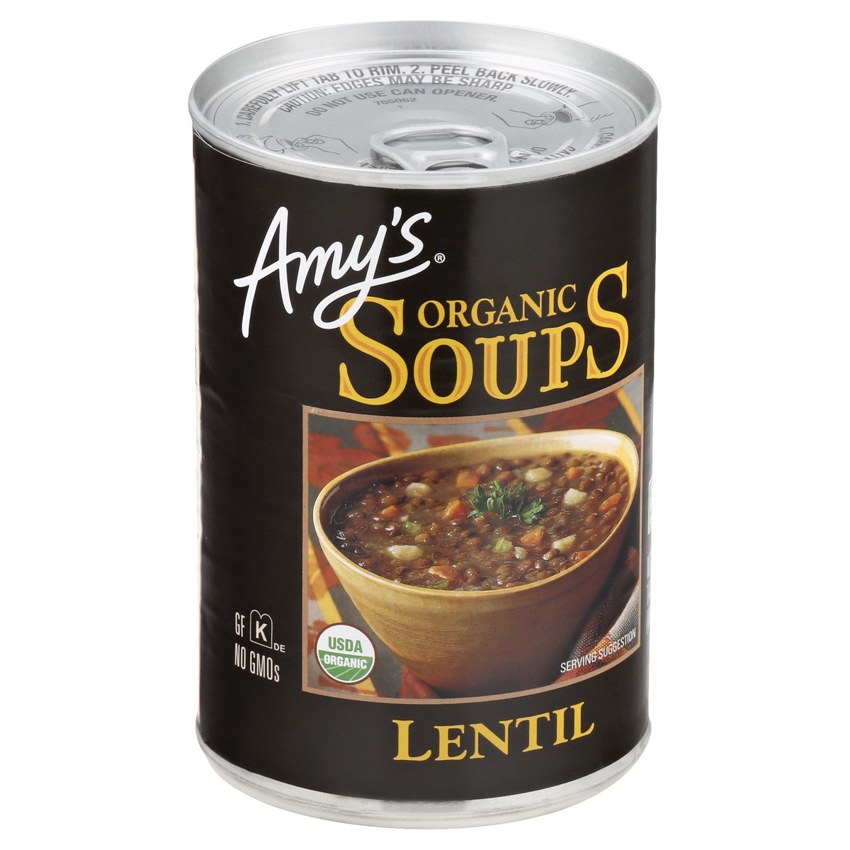 slide 5 of 9, Amy's Amy''s Organic Lentil Soup, 14.5 oz