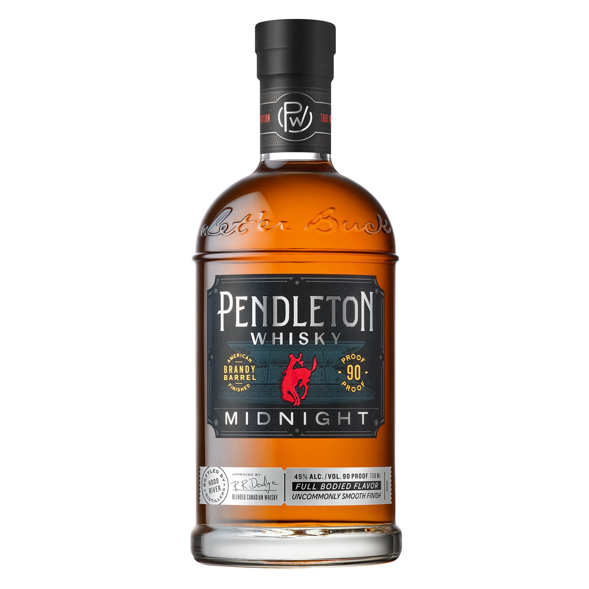 slide 1 of 5, Pendleton Midnight Whiskey 90 Proof - 750 ml, 750 ml