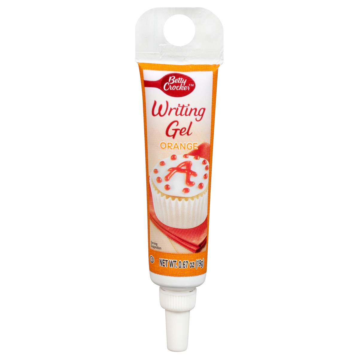 slide 8 of 11, Betty Crocker Orange Writing Gel 0.67 oz, 0.67 oz