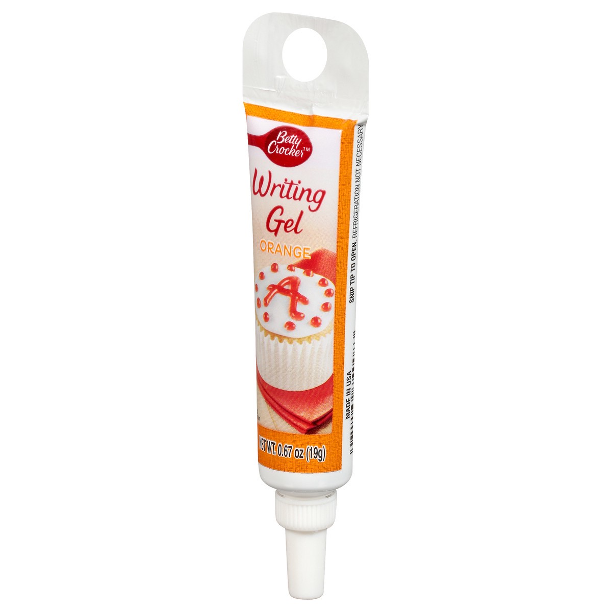 slide 3 of 11, Betty Crocker Orange Writing Gel 0.67 oz, 0.67 oz