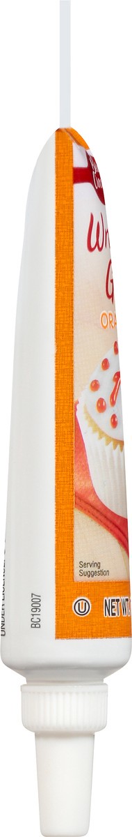 slide 2 of 11, Betty Crocker Orange Writing Gel 0.67 oz, 0.67 oz