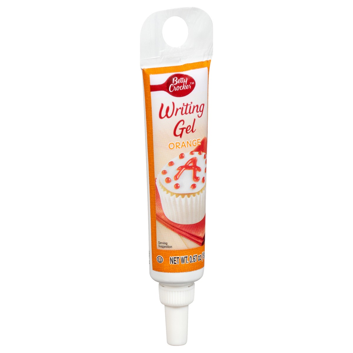 slide 10 of 11, Betty Crocker Orange Writing Gel 0.67 oz, 0.67 oz