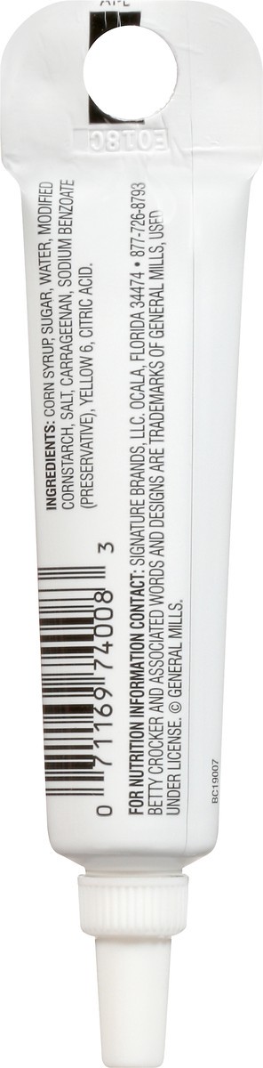 slide 11 of 11, Betty Crocker Orange Writing Gel 0.67 oz, 0.67 oz