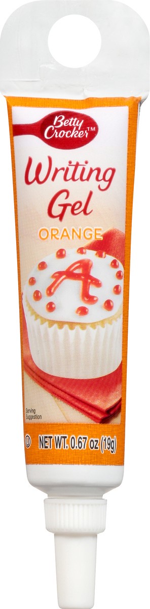 slide 1 of 11, Betty Crocker Orange Writing Gel 0.67 oz, 0.67 oz