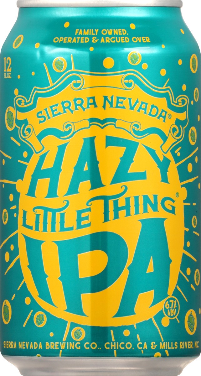 slide 7 of 8, Sierra Nevada Hazy Little Thing IPA Can, 12 fl oz