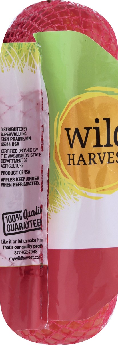 slide 2 of 7, Wild Harvest Organic Fuji Bag Apples, 2 lb