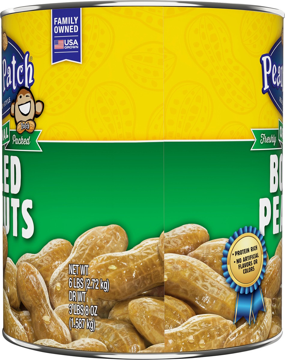 slide 4 of 4, Peanut Patch Original Boiled Peanuts, 6 lb