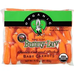 Grimmway Farms Baby Cut Carrots, 1 lb, organic