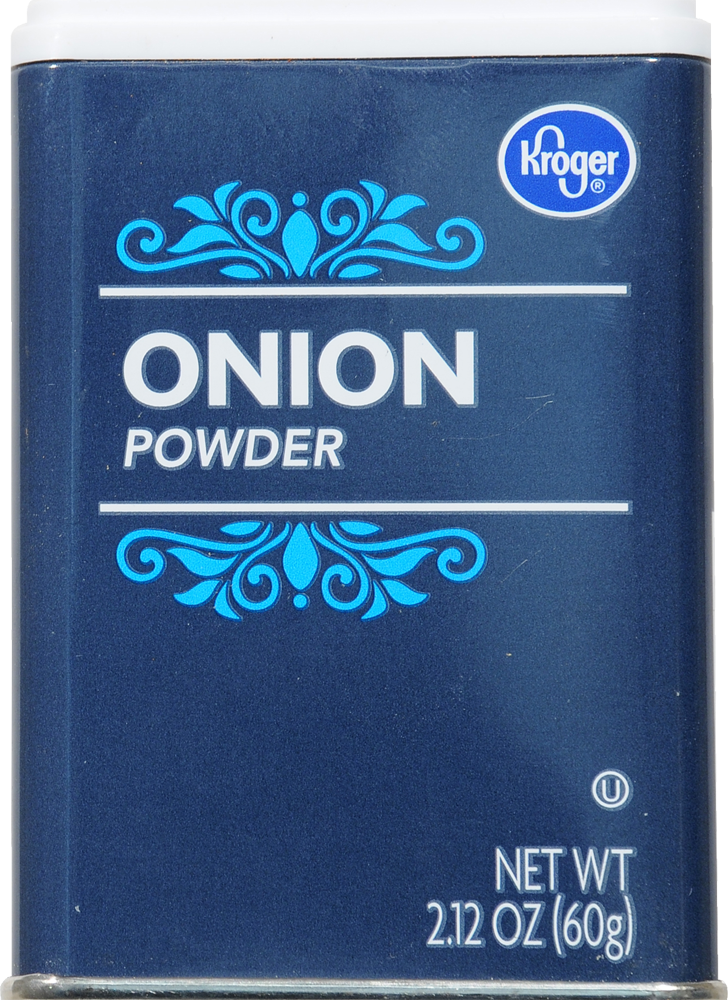 slide 1 of 1, Kroger Onion Powder, 2.12 oz