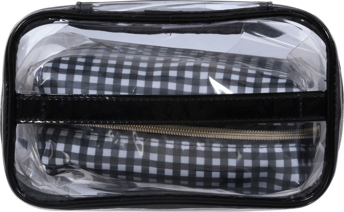 slide 3 of 9, Allegro Train Case All Checkered, 2 ct