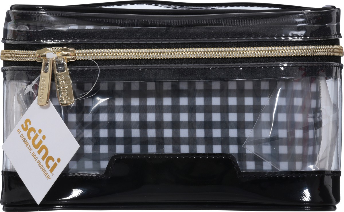 slide 6 of 9, Allegro Train Case All Checkered, 2 ct