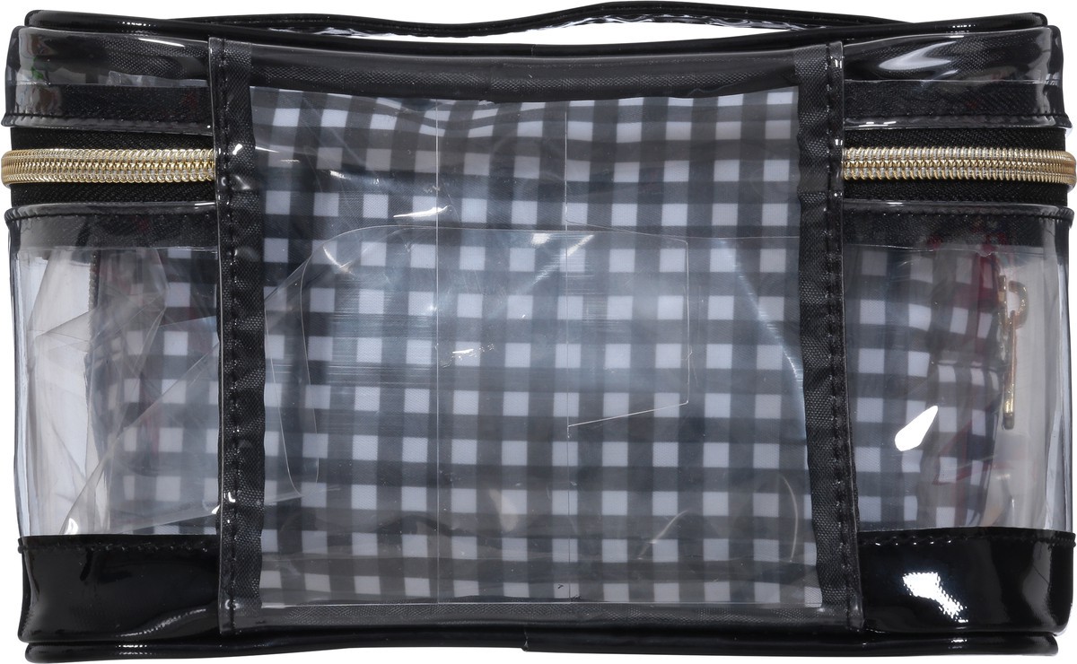 slide 7 of 9, Allegro Train Case All Checkered, 2 ct