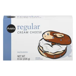 Publix Regular Cream Cheese - 8 oz