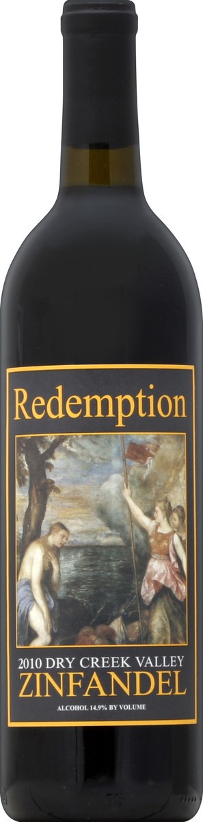 slide 2 of 2, Alexander Valley Vineyards Zinfandel, Redemption, Dry Creek Valley, 2010, 750 ml